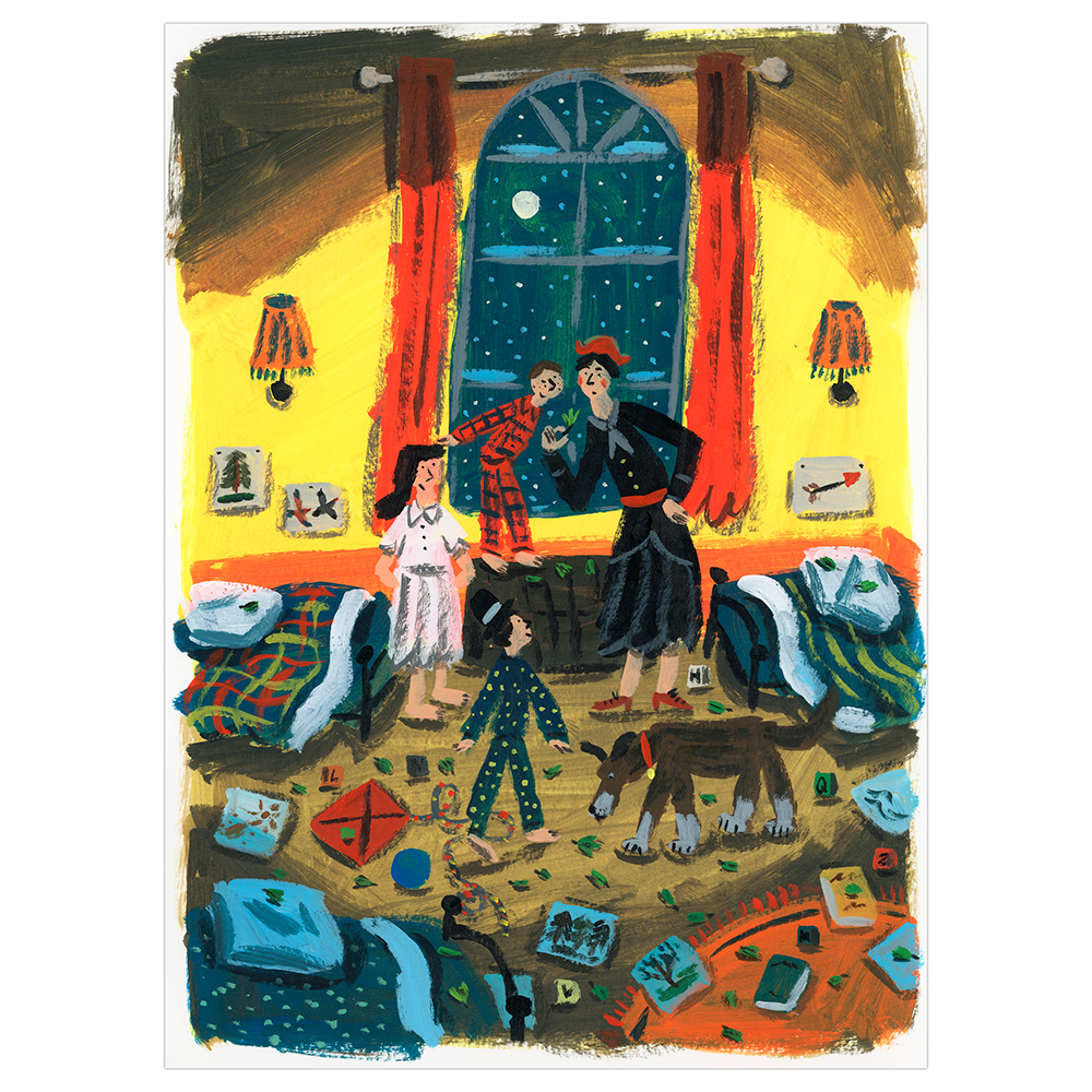 Original illustration #34 - Marc Majewski